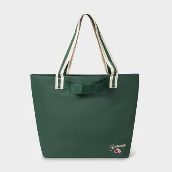 Champion Handbags - CHAMPION NWT harbor tote bag -green -14x21